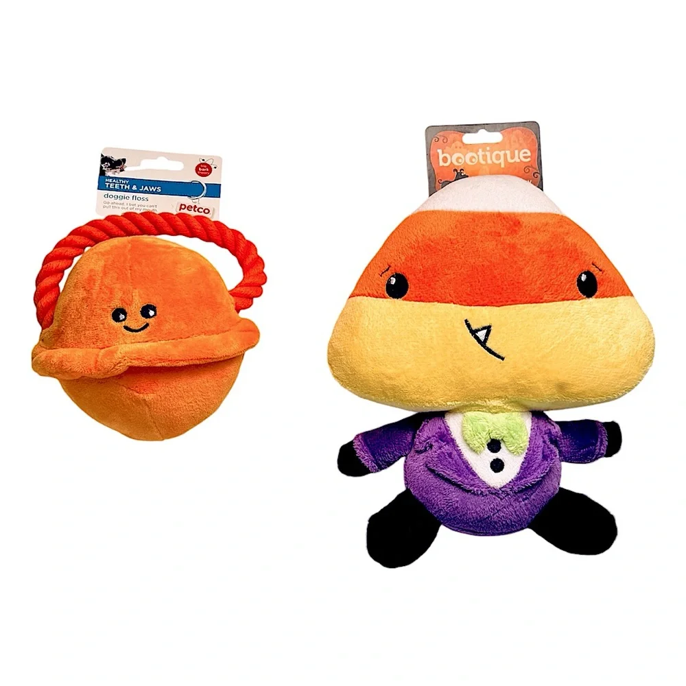 Boutique & Petco Dog Toy Lot, NEW NWT